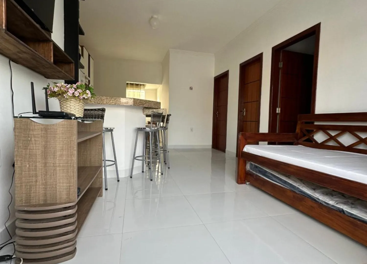 Apartamento Da Jana A 1,5Km Praia Porto Seguro Lägenhet
